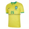 Original Fußballtrikot Brasilien RODRYGO 26 Heimtrikot WM 2022 Für Herren